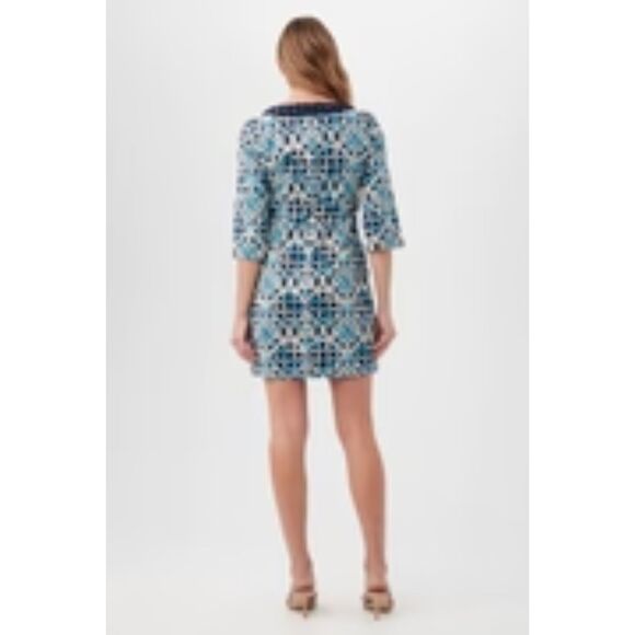 Trina Turk Knotty Dress - Size 8 - NWT - Picture 2 of 6